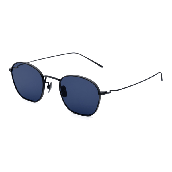 Osiris / Matte Black Titanium & Blue Lens - Shade Files
